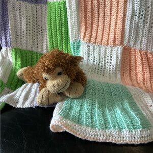 Handmade Crochet Baby Blankets